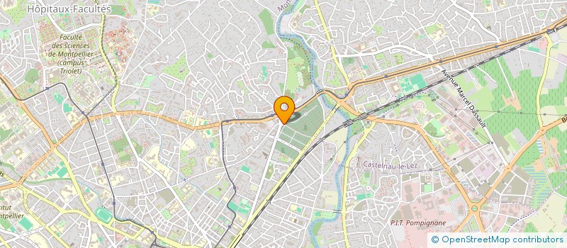 localisation de l'entreprise FITNESS SANTE à MONTPELLIER