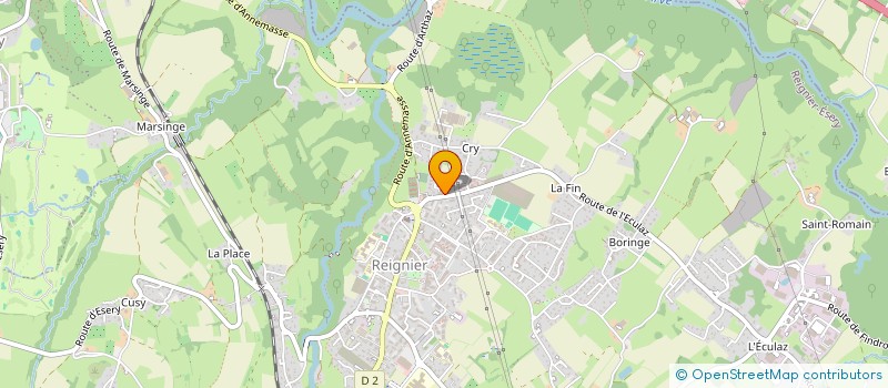 localisation de l'entreprise FITNESS SPORT à REIGNIER-ESERY
