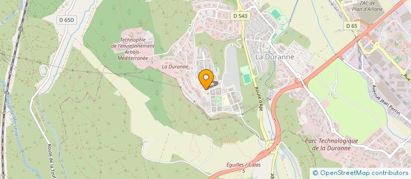 localisation de l'entreprise FITNESS STEL DURANNE à AIX-EN-PROVENCE