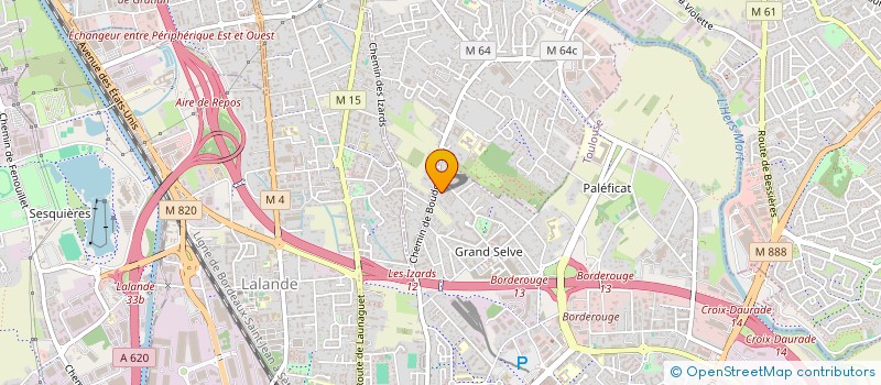 localisation de l'entreprise FITNESS WORLD NUTRITION à TOULOUSE