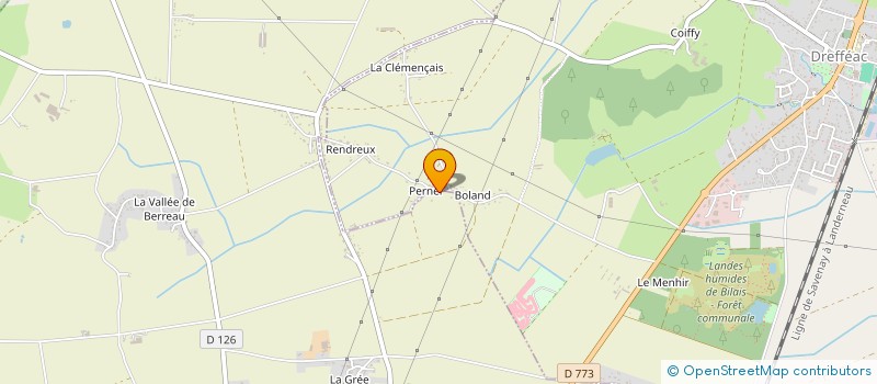 localisation de l'entreprise FITNESSFORM  PONTCHATEAU