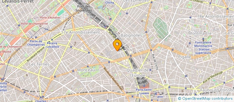 localisation de l'entreprise FITNEXT  PARIS