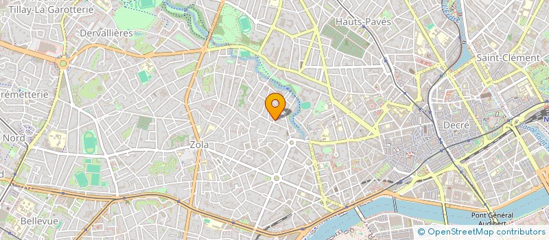 localisation de l'entreprise FITORIO THEATRE 8*6*1*6  NANTES