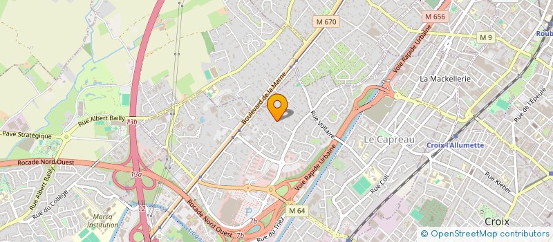 localisation de l'entreprise FITOUL à WASQUEHAL