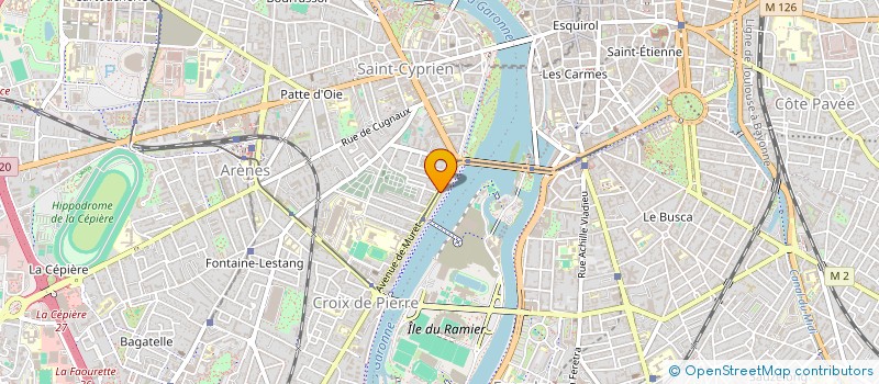 localisation de l'entreprise FITOUSSI ASSET MANAGEMENT  TOULOUSE