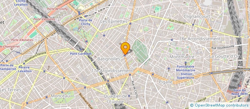 localisation de l'entreprise FITSHOP FRANCE SARL  PARIS