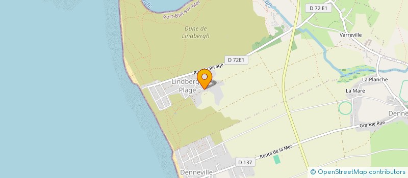 localisation de l'entreprise FITTERS  PORT-BAIL-SUR-MER