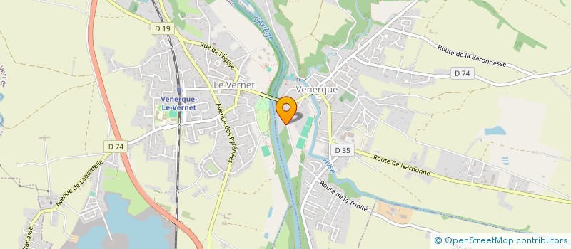 localisation de l'entreprise FITTEST COMMUNITY à VENERQUE