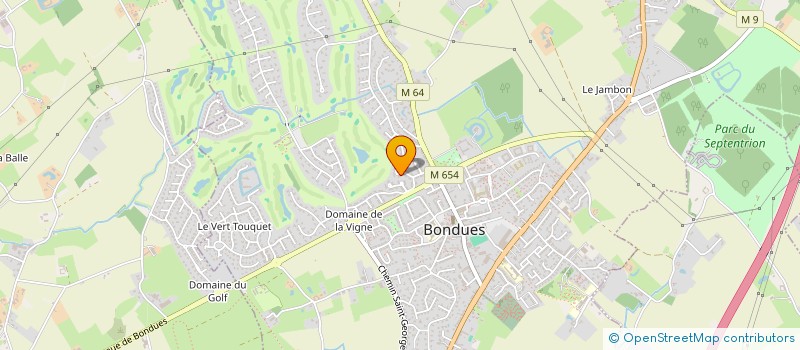 localisation de l'entreprise FITTING GOOD  BONDUES