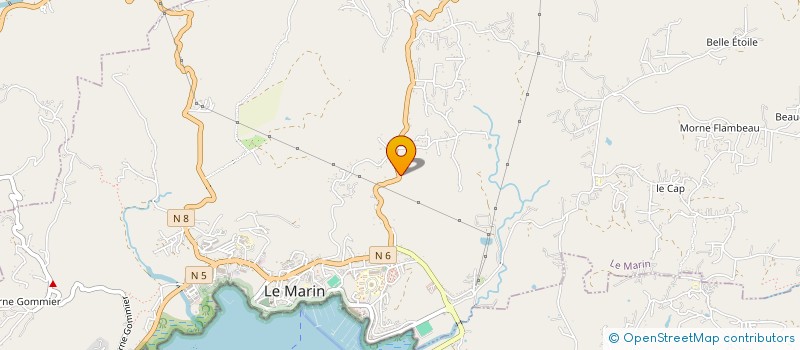 localisation de l'entreprise FITVEGAN à LE MARIN