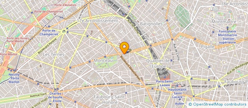 localisation de l'entreprise FITZ ROY CAPITAL  PARIS