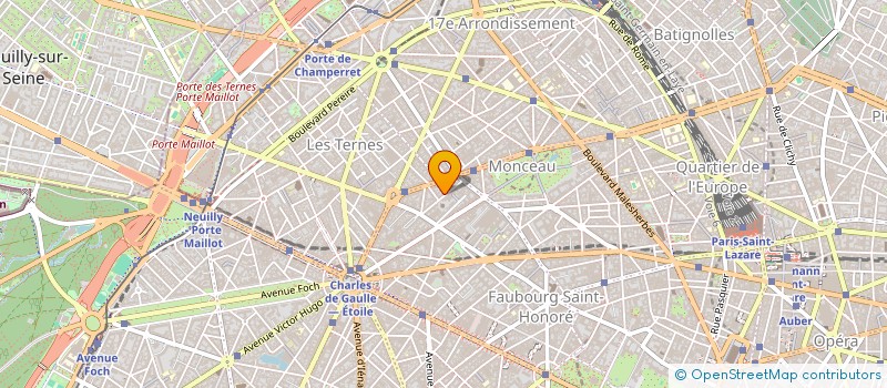 localisation de l'entreprise FITZEM  PARIS
