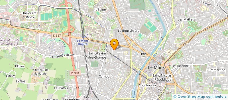 localisation de l'entreprise FITZROY PATRIMOINE  PARIS