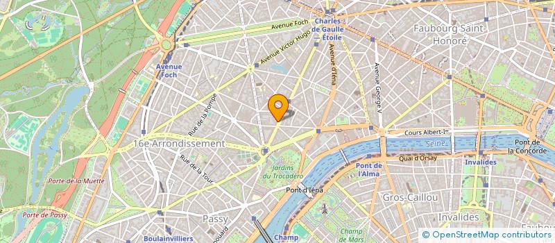 localisation de l'entreprise FIV-DROP  PARIS