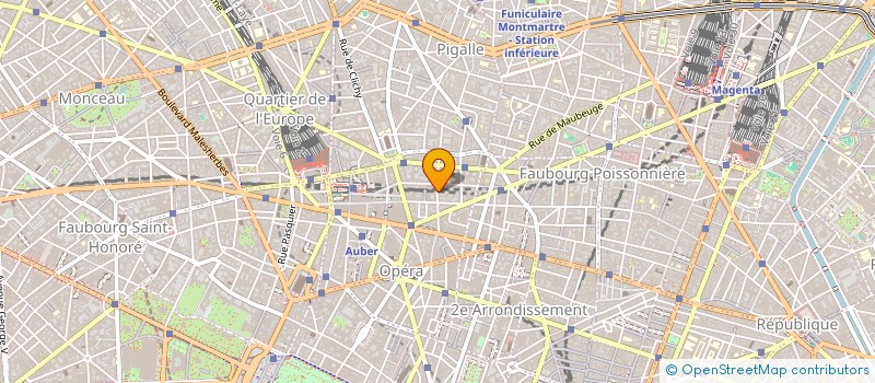 localisation de l'entreprise FIVA  PARIS