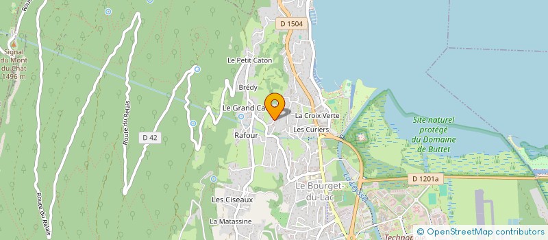 localisation de l'entreprise FIVACL  LE BOURGET-DU-LAC