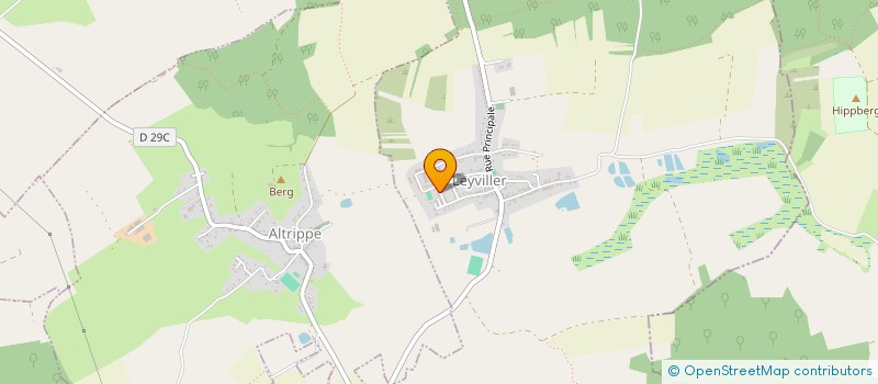 localisation de l'entreprise FIVAL  LANING