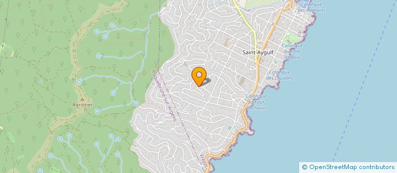 localisation de l'entreprise FIVAL IMMO à FREJUS