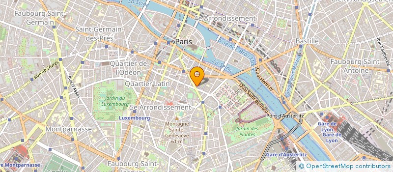 localisation de l'entreprise FIVAS  PARIS