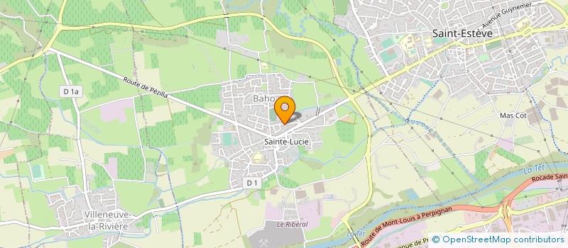 localisation de l'entreprise FIVAS VOYAGES à BAHO