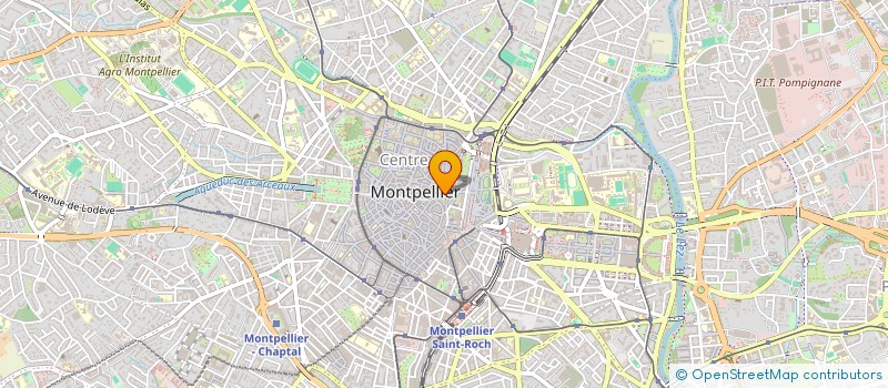 localisation de l'entreprise FIVE à MONTPELLIER