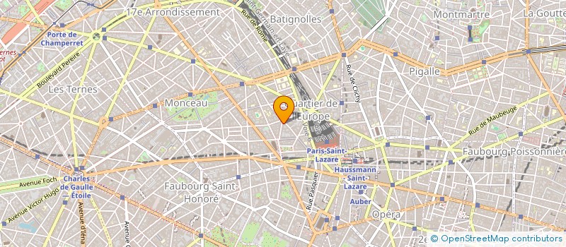 localisation de l'entreprise FIVE  PARIS
