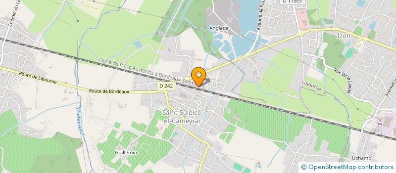 localisation de l'entreprise FIVE à SAINT-SULPICE-ET-CAMEYRAC