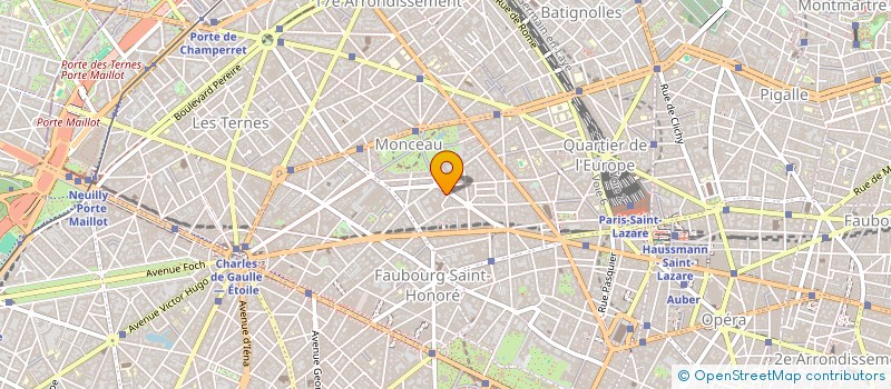 localisation de l'entreprise FIVE ARROWS PRIVATE EQUITY PROGRAMME III S.L.P  PARIS