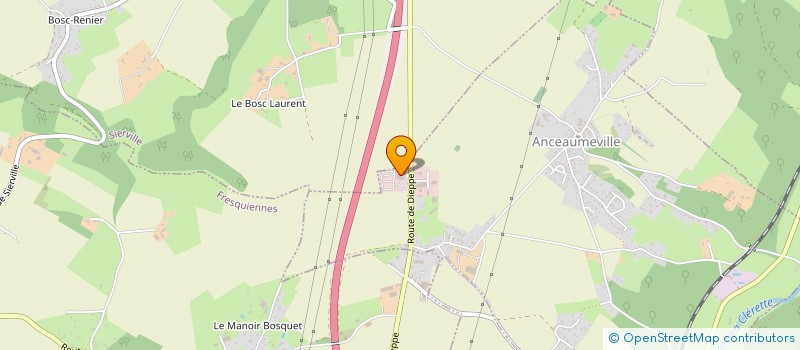 localisation de l'entreprise FIVE AUCTION ROUEN  ANCEAUMEVILLE