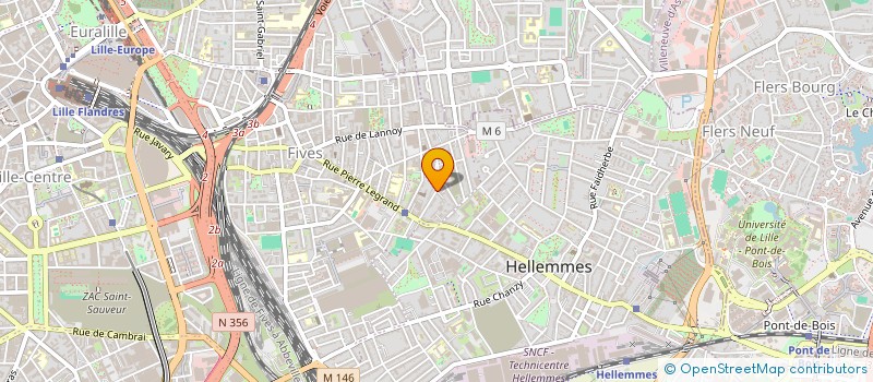 localisation de l'entreprise FIVE-AUTO 59 à LILLE