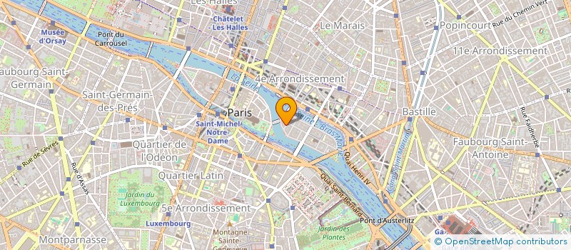 localisation de l'entreprise FIVE COMMUNITY AGENCE  PARIS