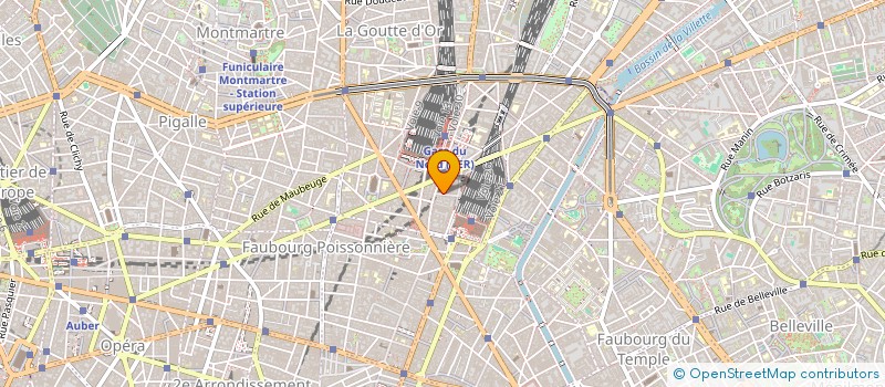 localisation de l'entreprise FIVE ETOILES  PARIS