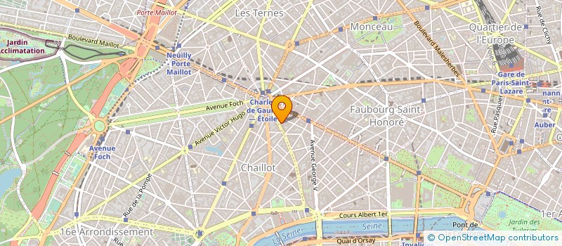 localisation de l'entreprise FIVE FAIDHERBE SNC  PARIS