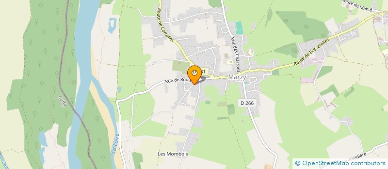 localisation de l'entreprise FIVE FALLET à MARZY