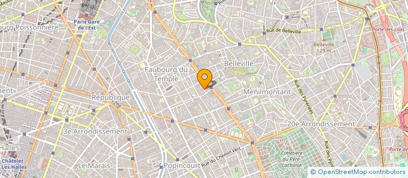 localisation de l'entreprise FIVE FOOD  PARIS