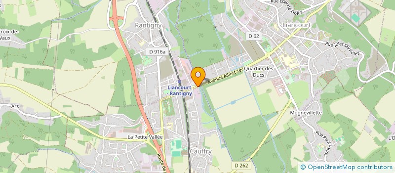 localisation de l'entreprise FIVE FOOD  MONTATAIRE