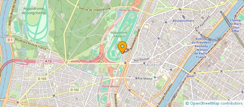 localisation de l'entreprise FIVE GLOVES  PARIS