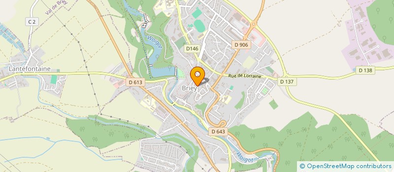 localisation de l'entreprise FIVE IMMO  MAIRY-MAINVILLE