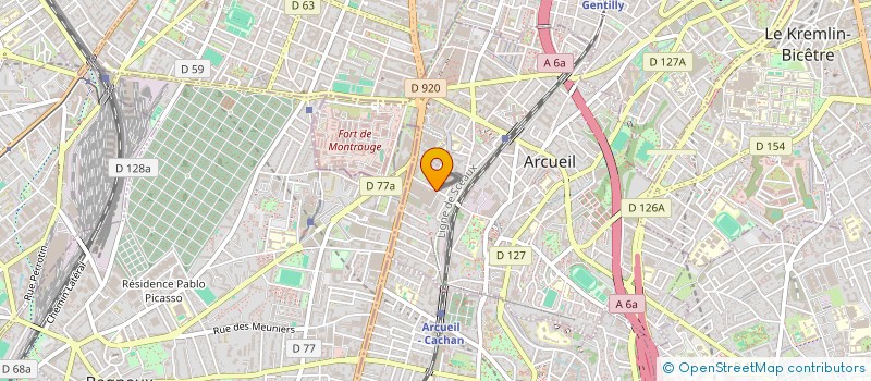 localisation de l'entreprise FIVE ORIGINAL DISTRIBUTION à CHILLY-MAZARIN