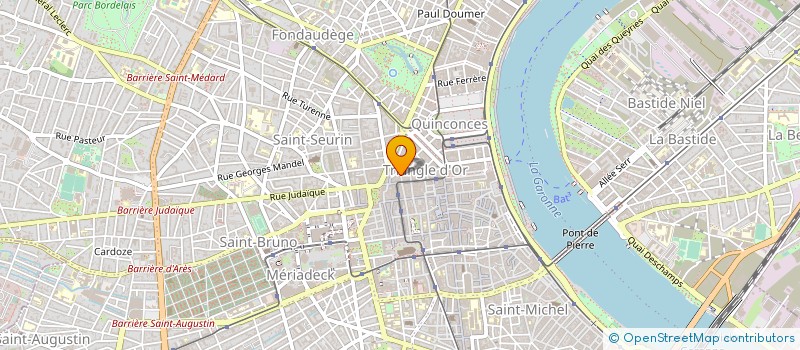 localisation de l'entreprise FIVE RETAILING  BORDEAUX