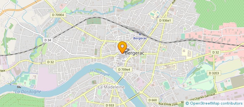 localisation de l'entreprise FIVE RETAILS à BERGERAC