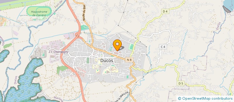 localisation de l'entreprise FIVE'S LOCATION à DUCOS