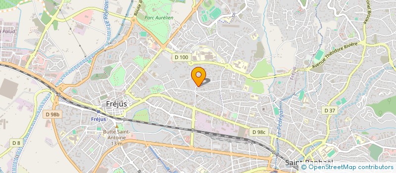 localisation de l'entreprise FIVE STAR NETTOYAGE  FREJUS