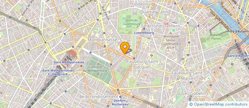 localisation de l'entreprise FIVEMID à PARIS