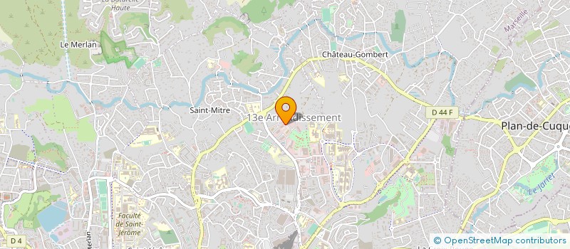 localisation de l'entreprise FIVES NORTH AMERICAN COMBUSTION FRANCE SAS à MARSEILLE