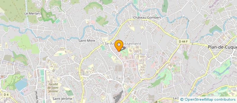 localisation de l'entreprise FIVES PILLARD  MARSEILLE