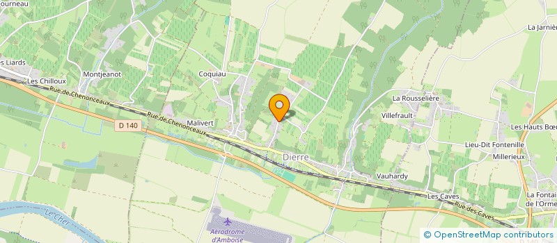 localisation de l'entreprise FIVEST  DIERRE