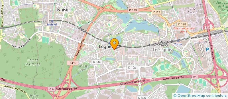 localisation de l'entreprise FIVESTARSDRIVE  LOGNES