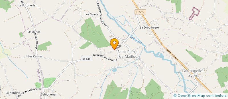 localisation de l'entreprise FIVETRACT  VALORBIQUET