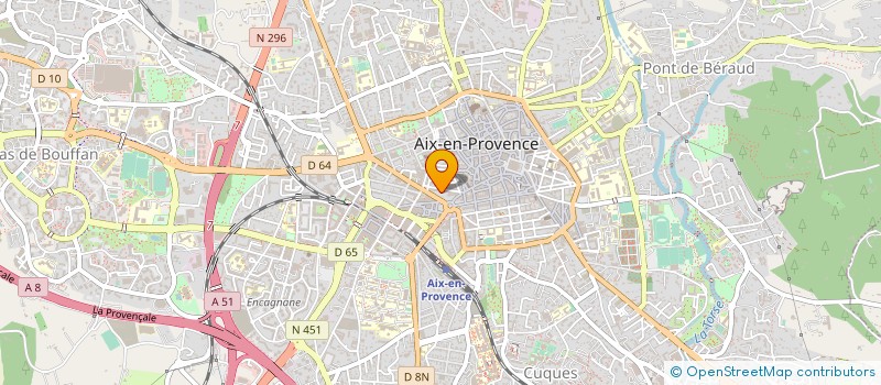 localisation de l'entreprise FIVINTER  AIX-EN-PROVENCE